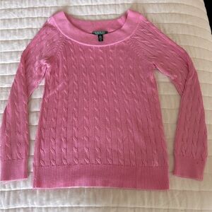 Ralph Lauren Crew Neck Sweater